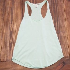 American Rag Mint Scoop Neck Tank Small